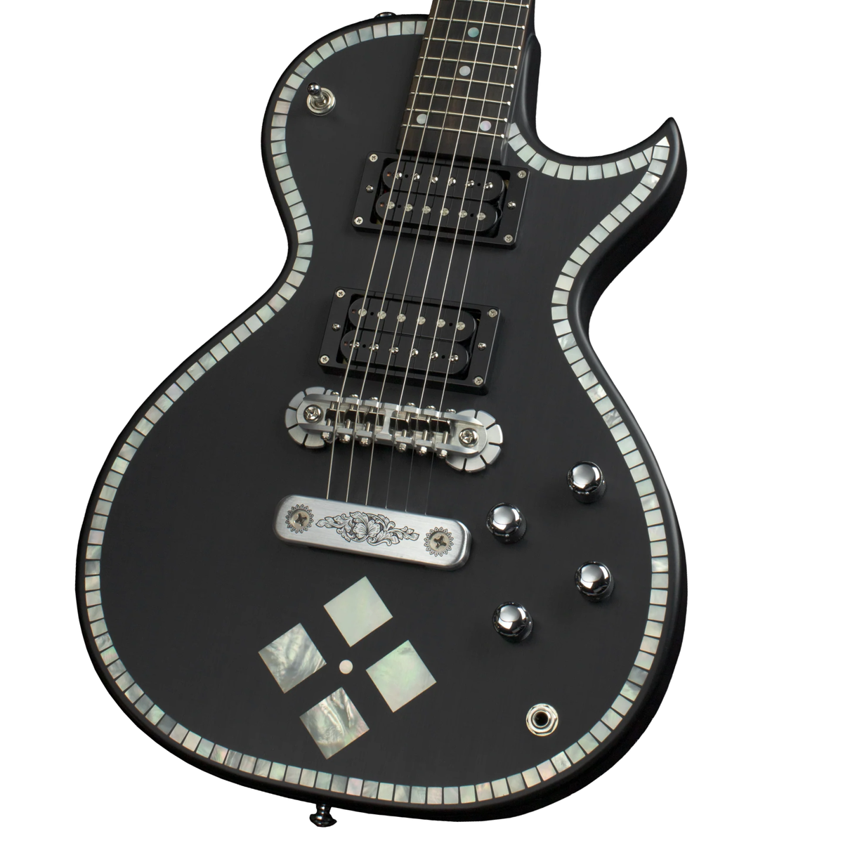 Zemaitis Guitars IFG-AC-24 Diamond, Black