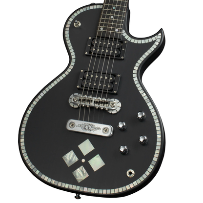 Zemaitis Guitars IFG-AC-24 Diamond, Black