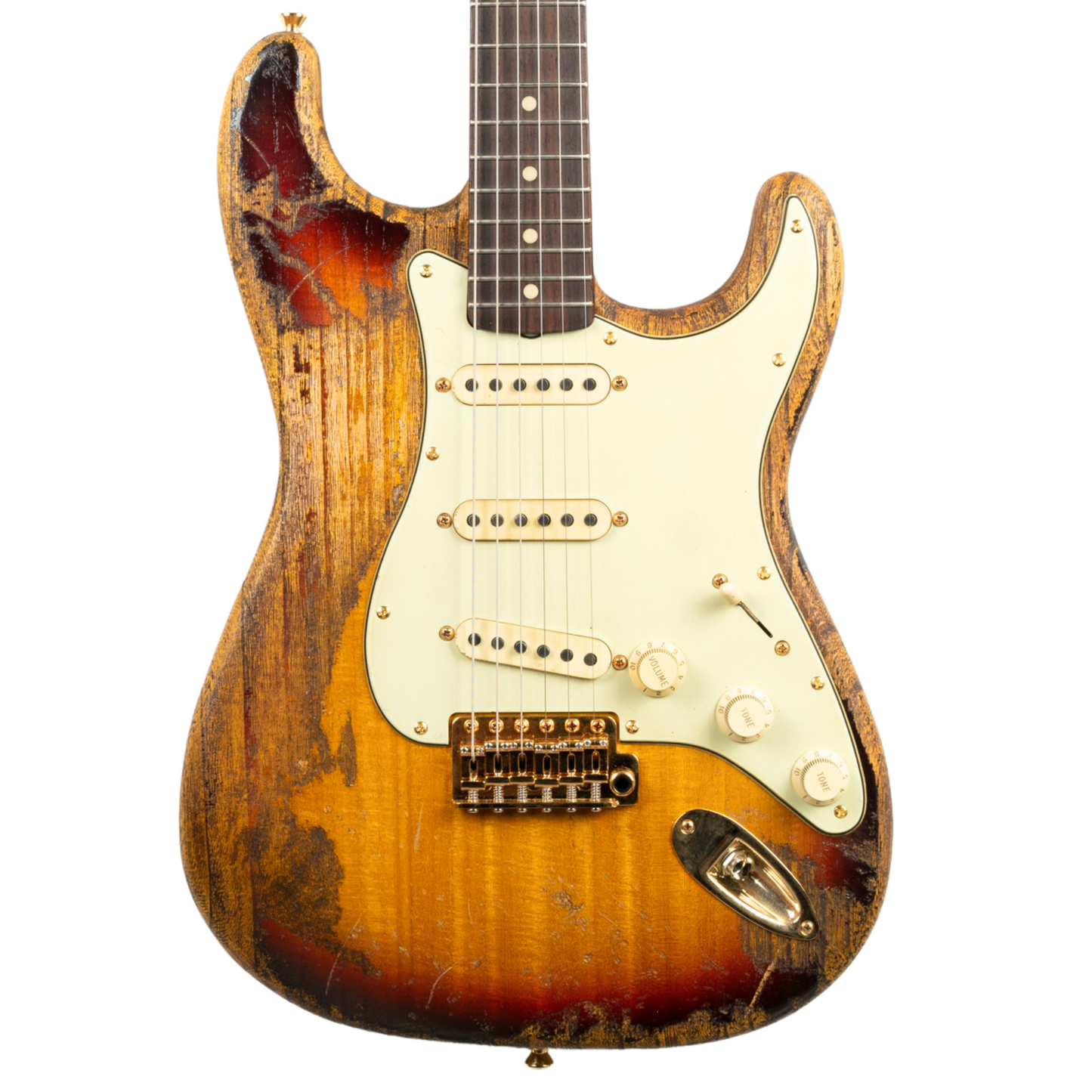 Kauffmann 63S Three Tone Sunburst TTTC - 25037
