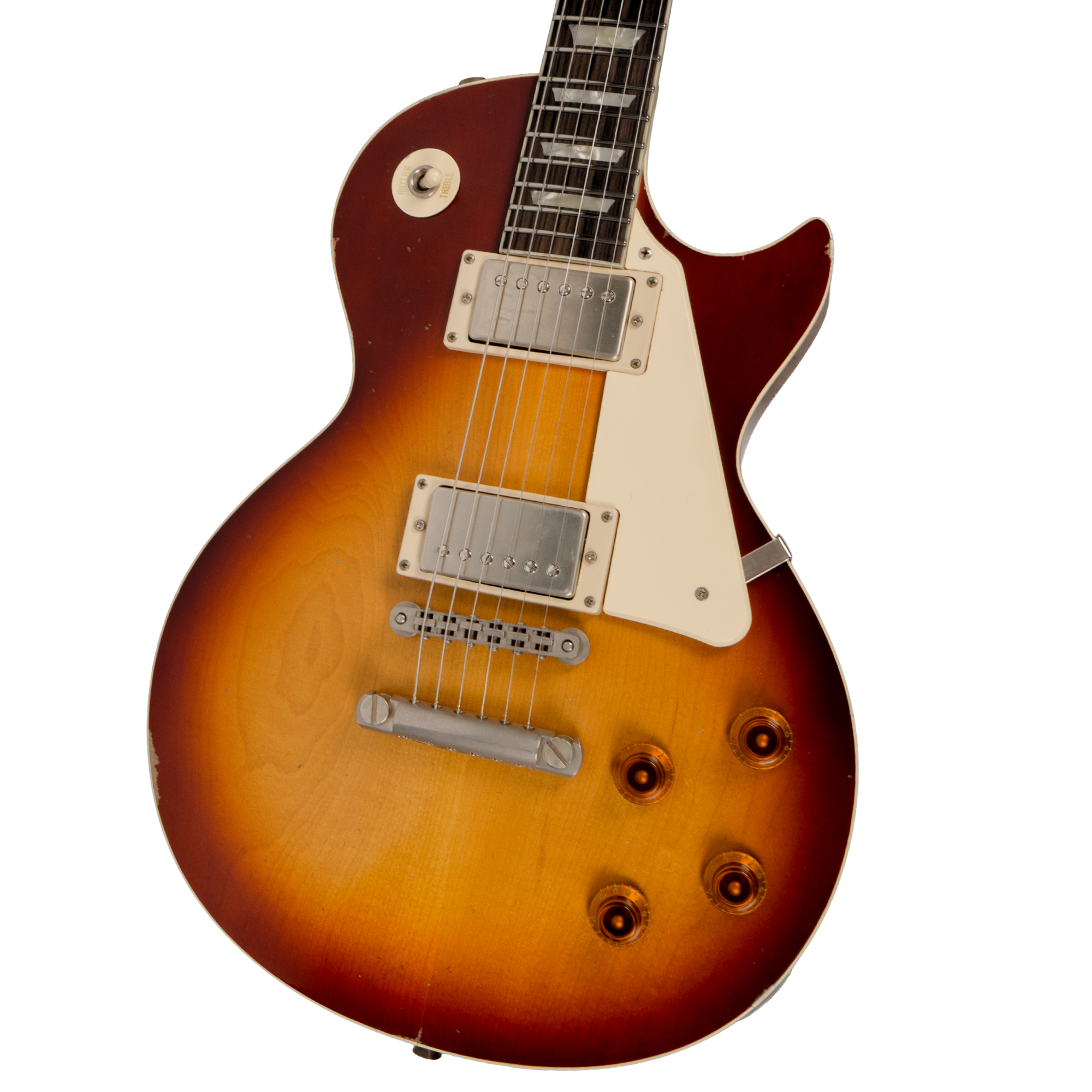 APOLLO GUITAR-X PICKUP SWAPPING - ICED TEA AGED