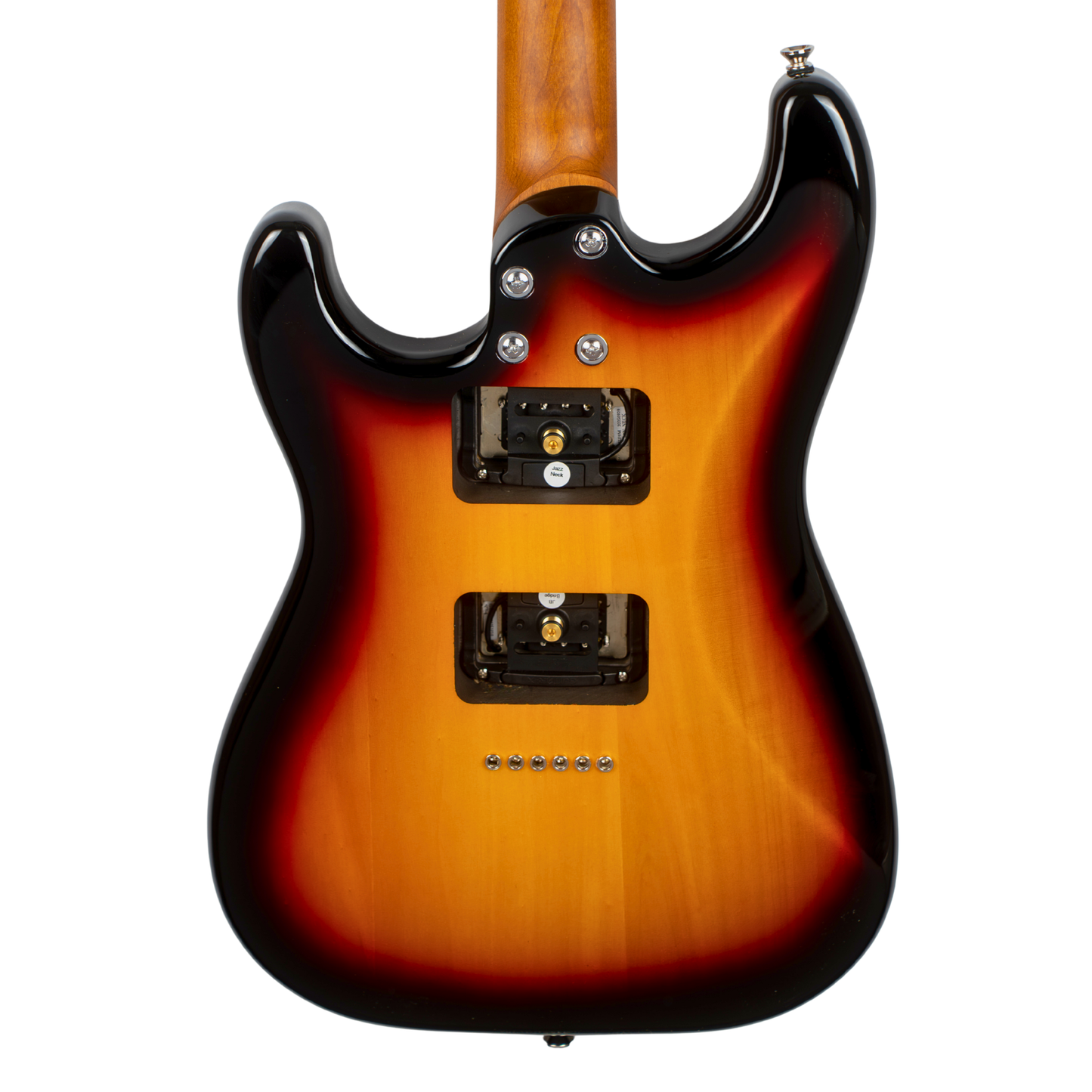 CREAM T POLARIS LT - THREE-TONE SUNBURST