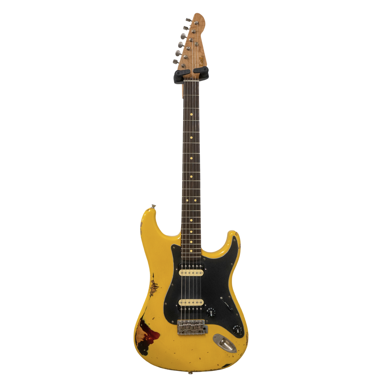 LSL Saticoy 22 HH TV Yellow Over 3 Tone Vintage Sunburst