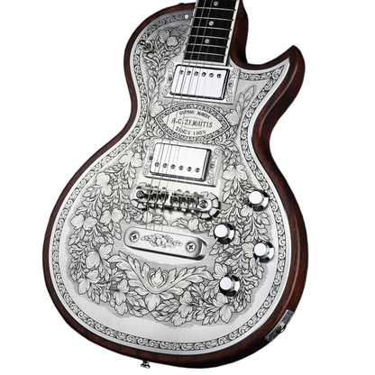 Zemaitis Guitars MFG-AC-22 Leaf, Natural