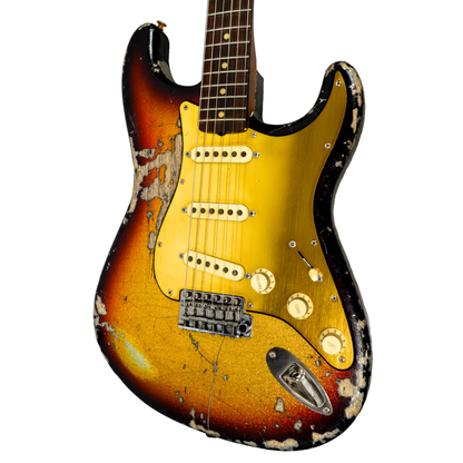 Kauffmann 63S 3-Tone Sunburst Big Flake Sparkle TTTH - 26870