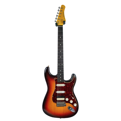 Kauffmann 63S HSS Three Tone Chocolate Burst TTTL - 26801