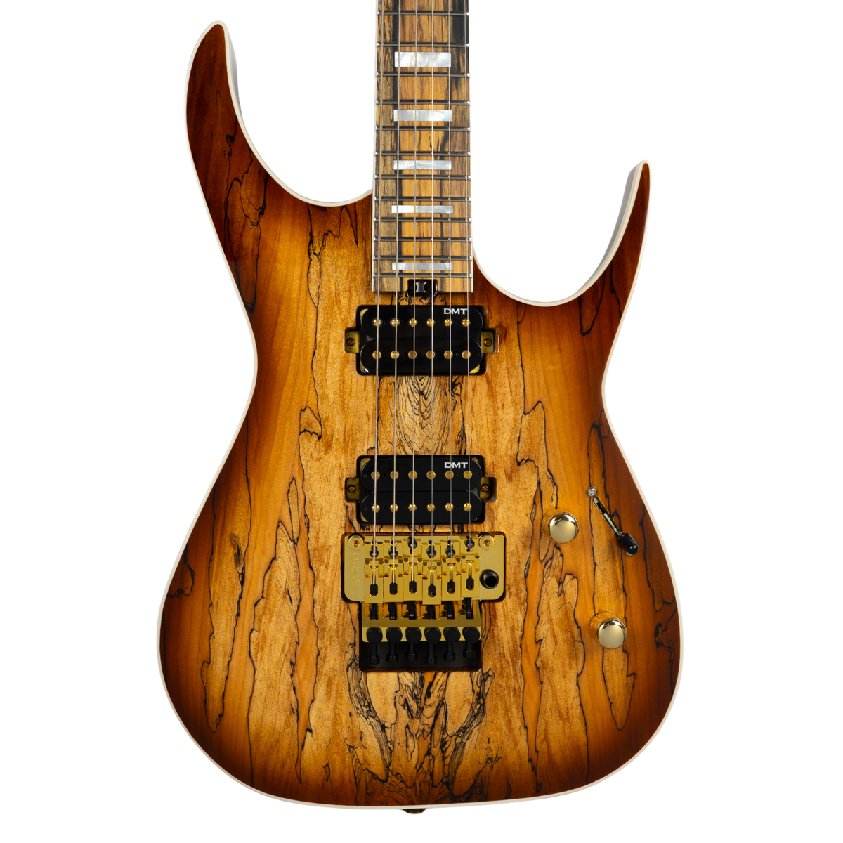 Dean USA Custom Shop Exile Floyd Spalt Slight Edge Burst