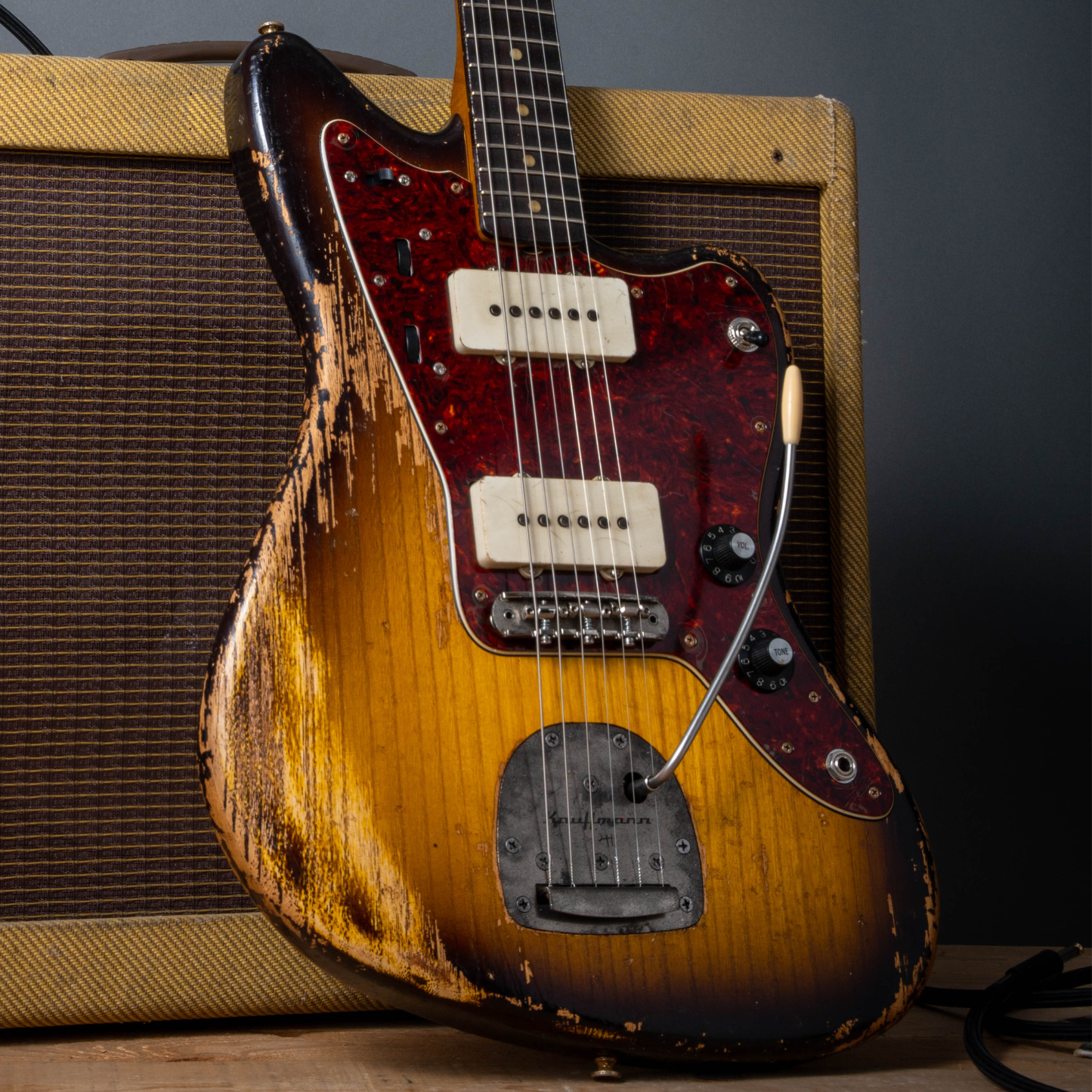 Kauffmann 63 JM Two Tone Sunburst TTTH - 26815