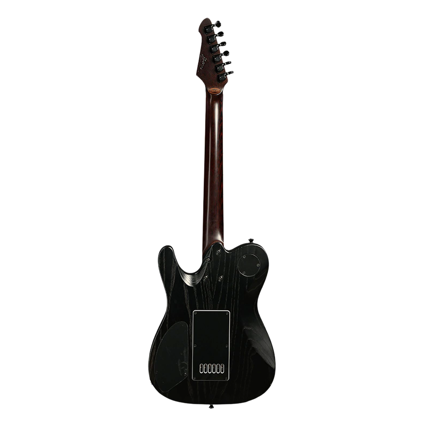 Balaguer Guitars The Woodman BB 10th Anniversary Beau Burchell Signature Model, Rustic Black