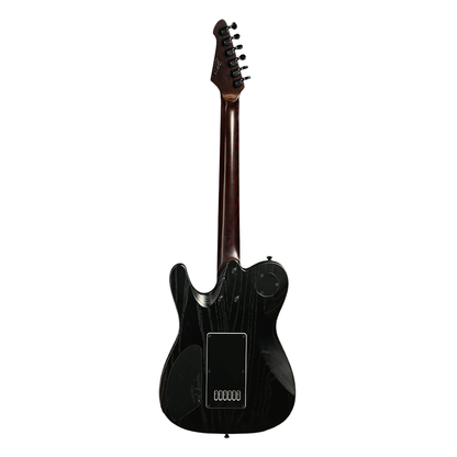 Balaguer Guitars The Woodman BB 10th Anniversary Beau Burchell Signature Model, Rustic Black