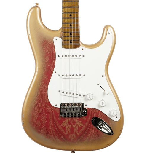 Kauffmann 56S Roasted Maple Neck Studio Paisley TTTM - 24429