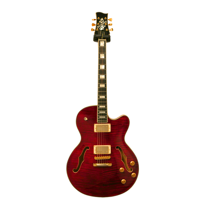 Stromberg Monterey - Trans Red Aged