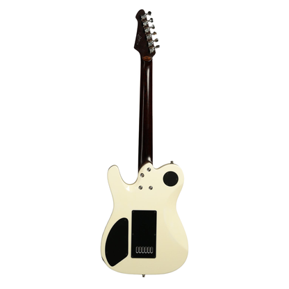 Balaguer Guitars The Woodman BB 10th Anniversary (Beau Burchell Signature Model, Gloss Vintage White