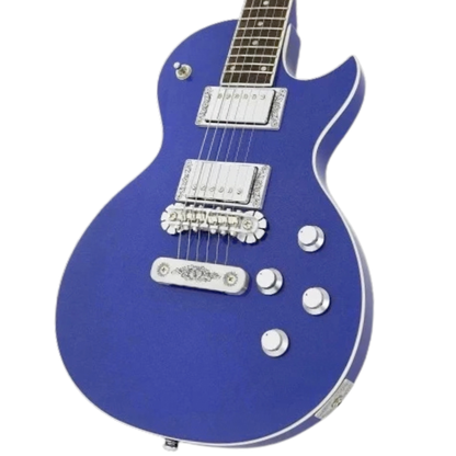 Zemaitis Guitars SEW24, Dark Metallic Blue