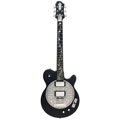 Zemaitis Guitars The Portrait Miku Kobato "Starry Pigeons", Black Satin