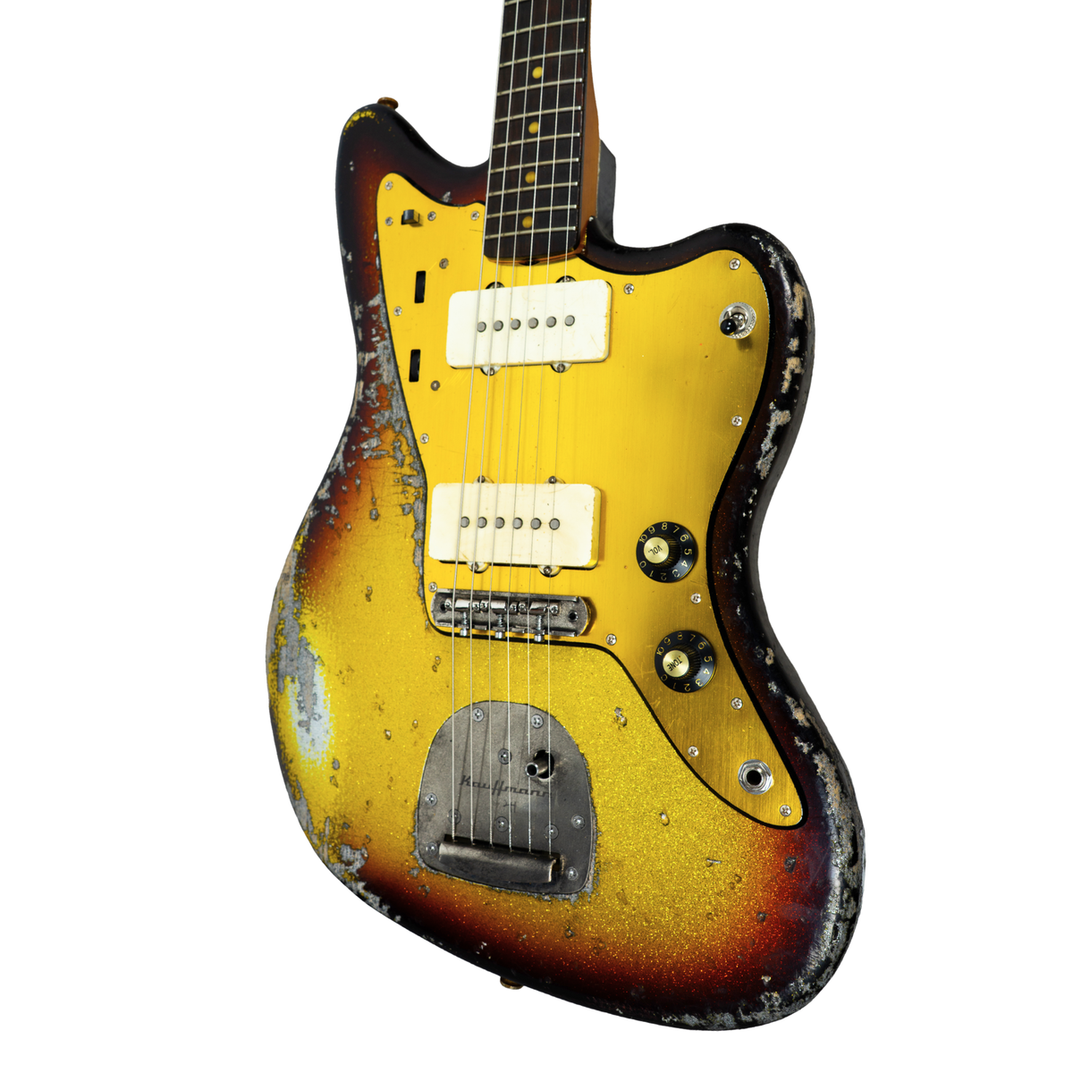 Kauffmann 63 JM 3-Tone Sunburst Big Flake Sparkle TTTH - 26873