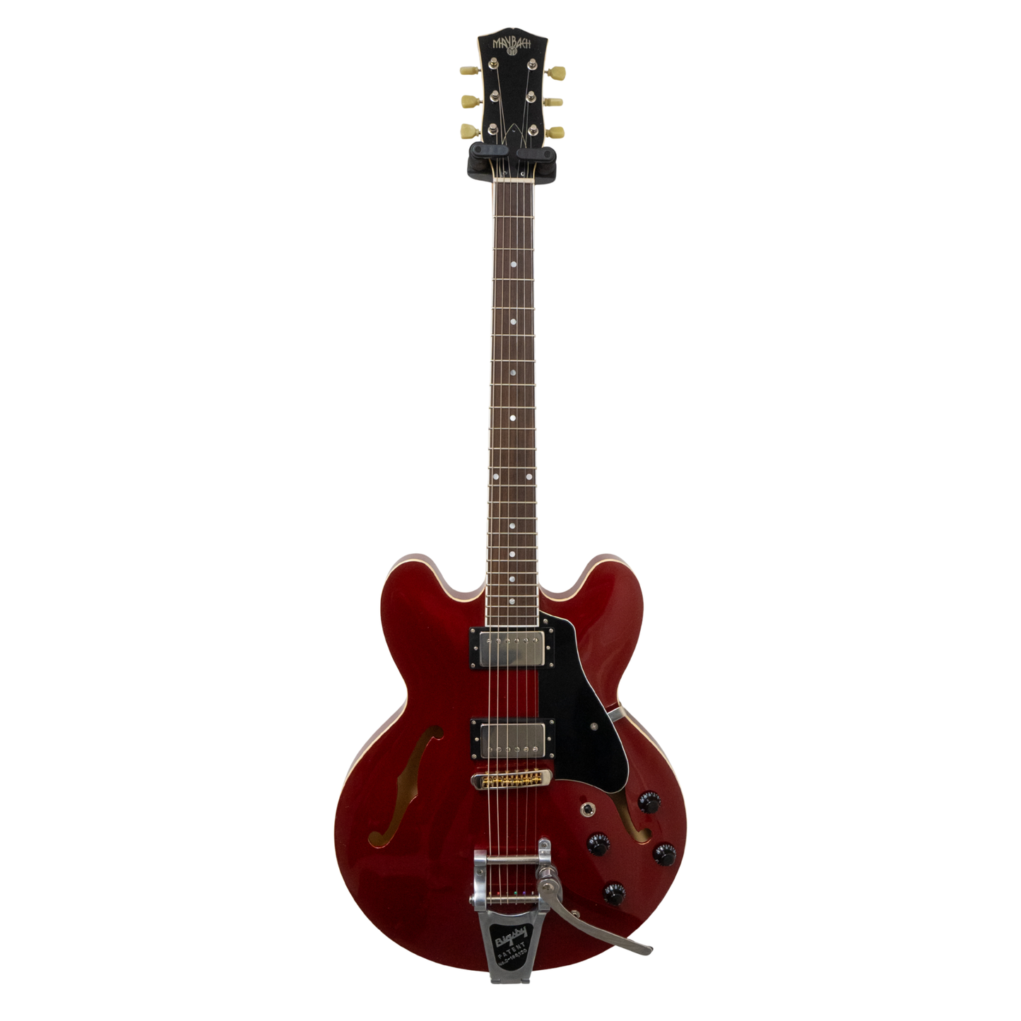 Maybach Capitol '59 Bigsby Wine Red Metallic