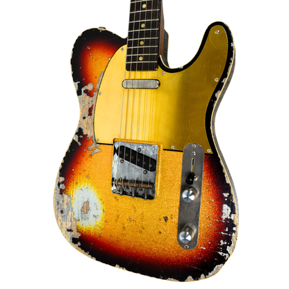 Kauffmann 63T 3-Tone Sunburst Big Flake Sparkle TTTH - 26869