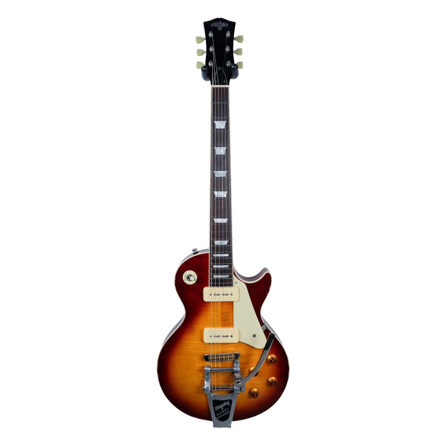 Maybach Lester '60 P90 Bigsby Ice Tea  - 2610231
