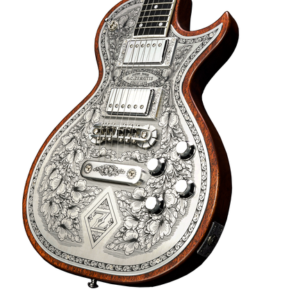 Zemaitis Guitars MFG-AC-24 Diamond Z, Natural