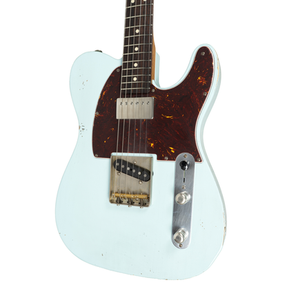 LSL T Bone SH Boneyard Series - Faded Sonic Blue