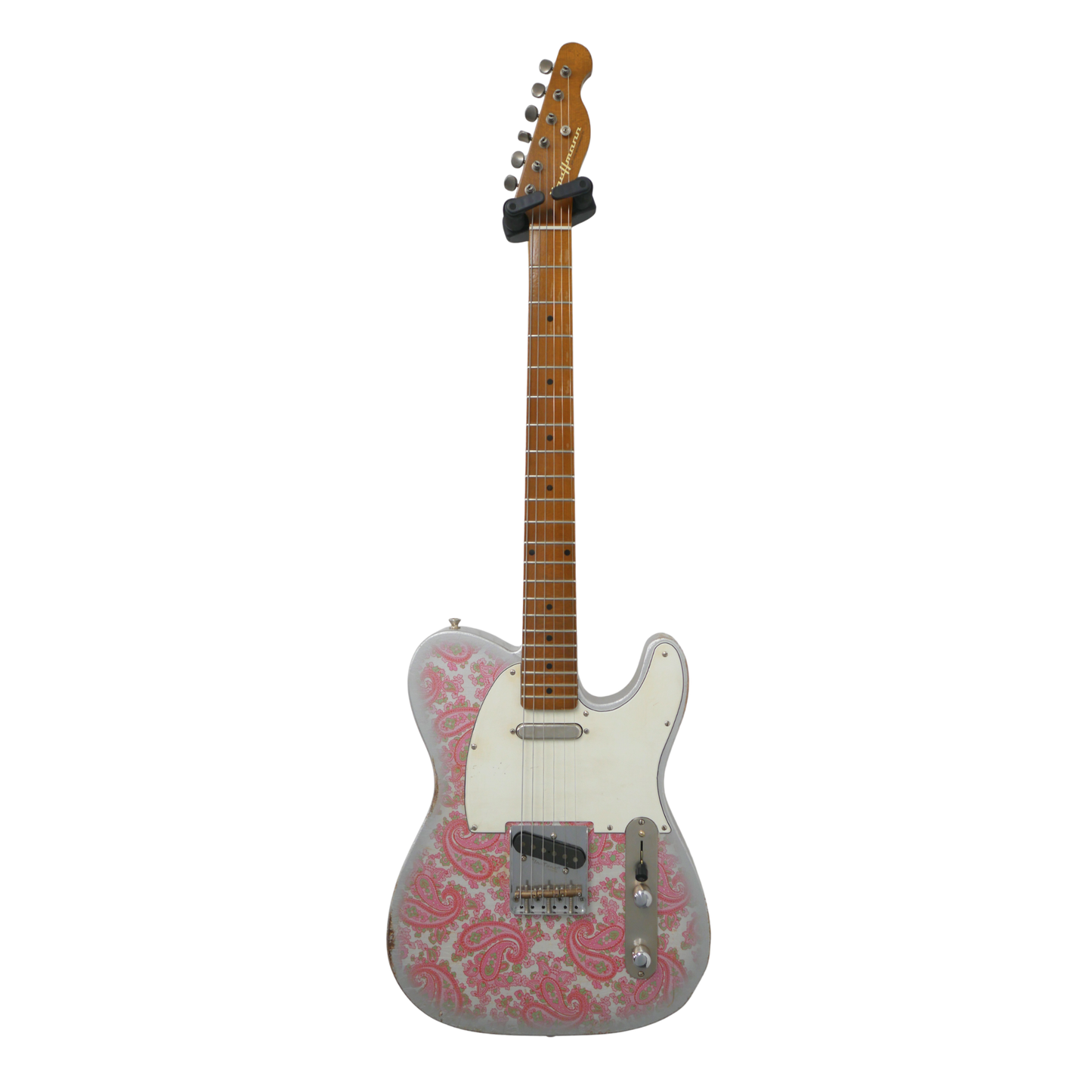 Kauffmann 56T Roasted Maple Neck Silver Paisley TTTM - 24434