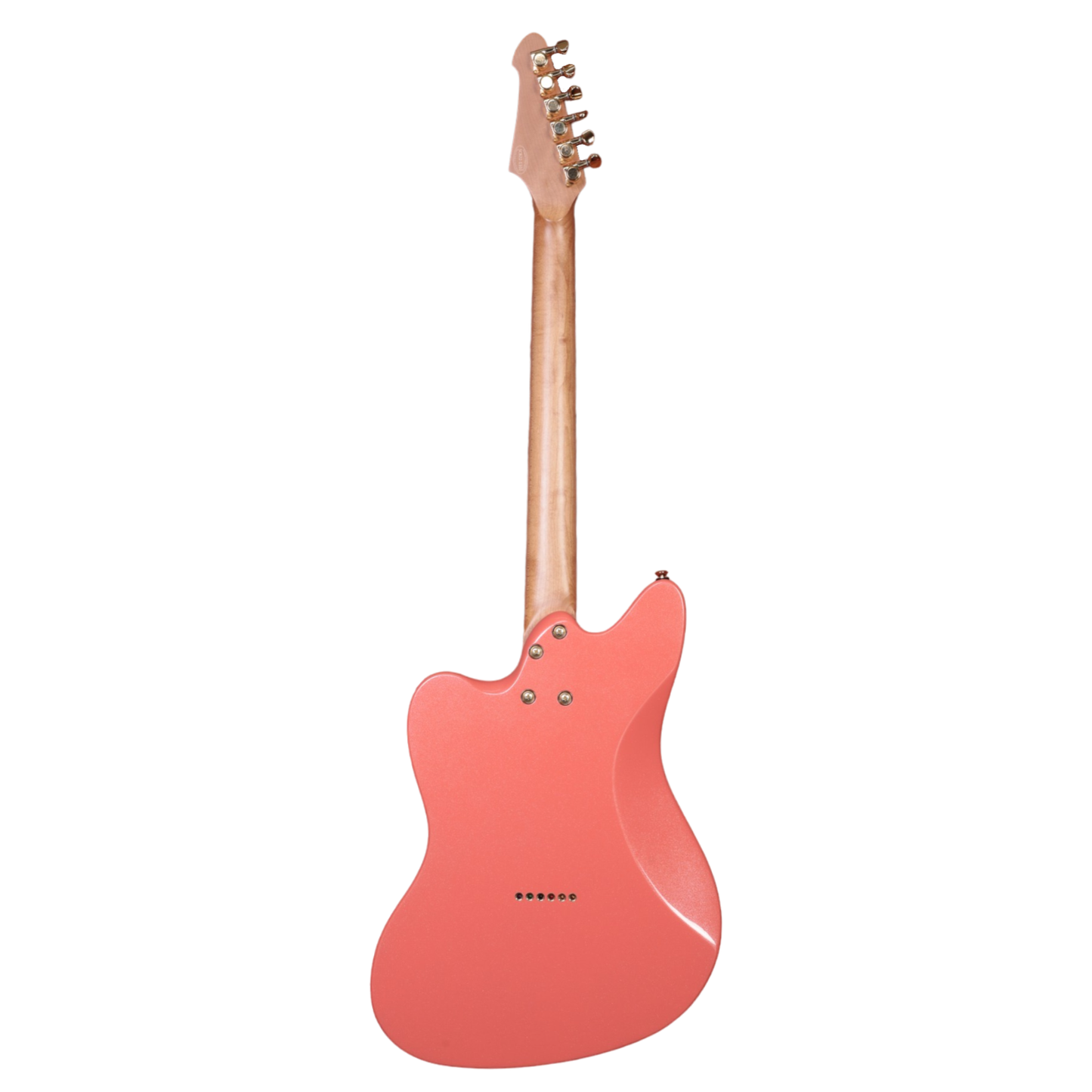 Balaguer Guitars Growler T-BAR Tony Pizzuti Signature, Gloss Metallic Guava