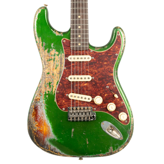 Kauffmann 63S Cadillac Green Over 3 Tone Sunburst TTTC - 25122