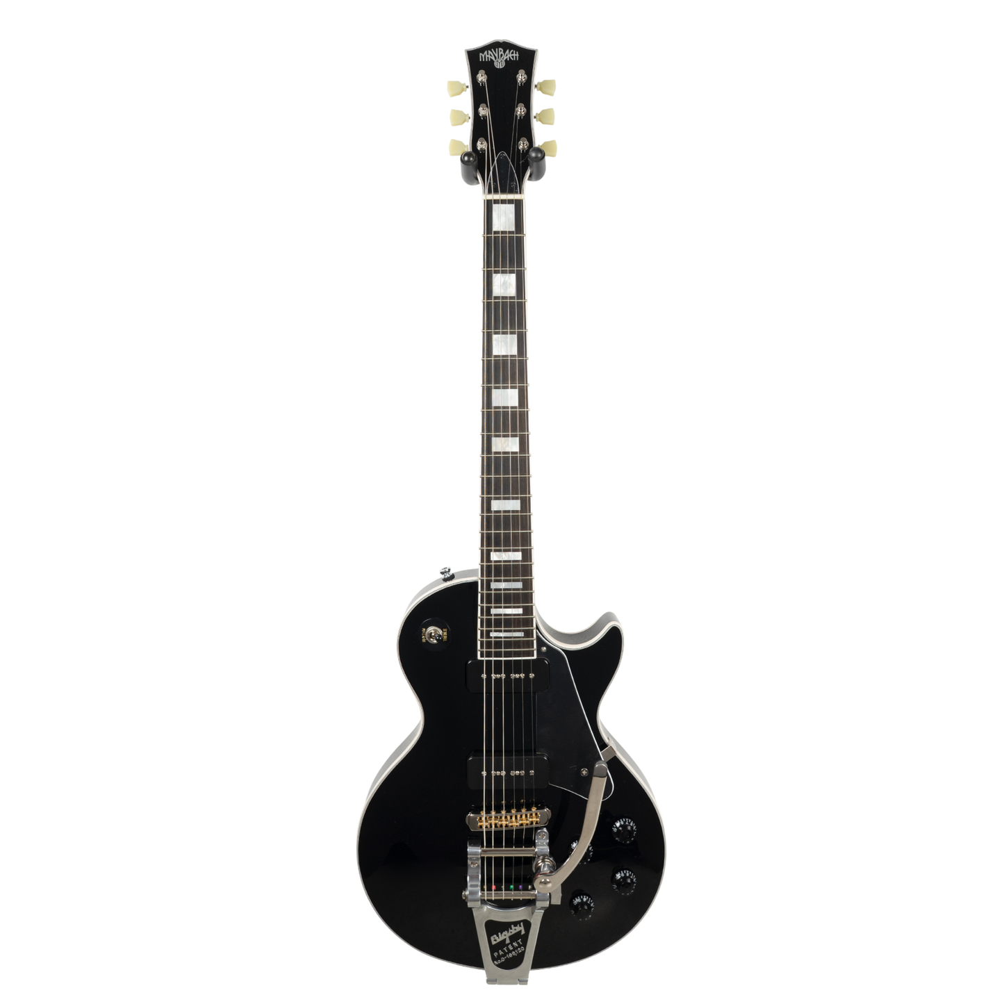 Maybach Lester '54 Custom Bigsby Black Velvet - 2610321