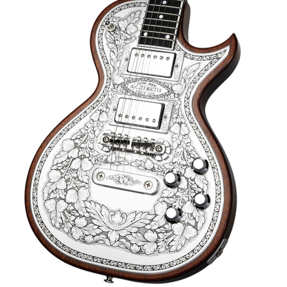 Zemaitis Guitars MFG-AC-24 Leaf, Natural