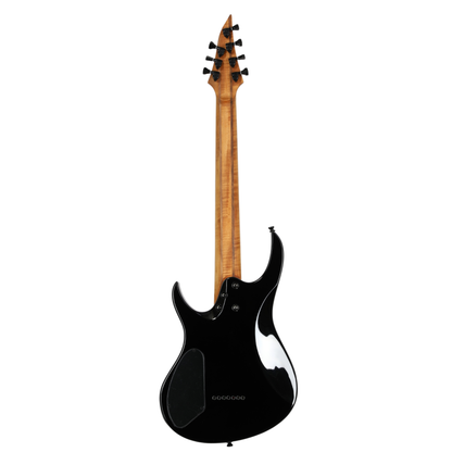 Balaguer Guitars Diablo DS-7 Devin Shidaker Signature, Gloss Duskwalker Burst