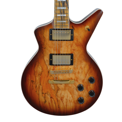 Dean USA Custom Shop Cadillac Spalt Arch Top Slight Edge Burst