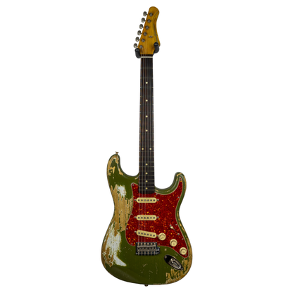 Kauffmann 63S Aged Olive Green TTTH - 26819