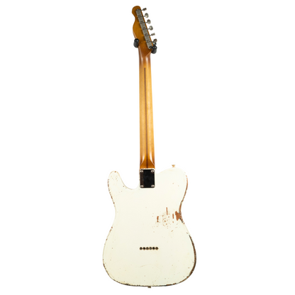 Kauffmann 56T Thinline Olympic White over Three-Tone Sunburst - 25154