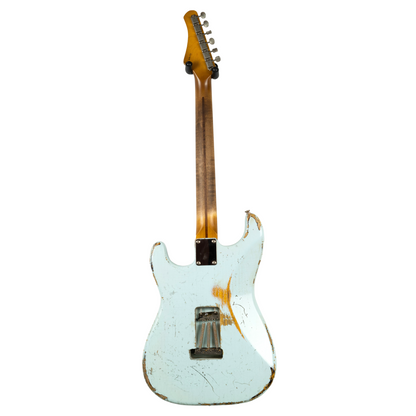 Kauffmann 56S Faded Sonic Blue Over Three Tone Sunburst TTTH - 25199