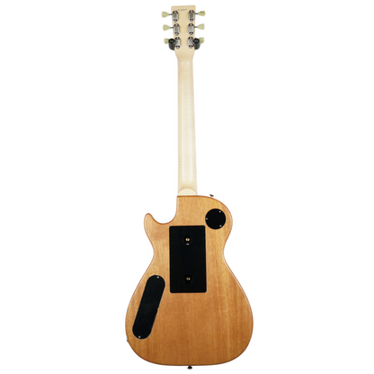 AURORA CUSTOM MP2 "CREAM DE LA CREME" GUITAR-X PICKUP SWAPPING - LAGUNA MADRE #32317 (INCLUDES FREE HISCOX HARDCASE)