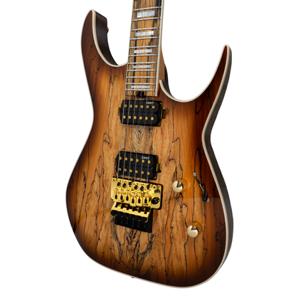 Dean USA Custom Shop Exile Floyd Spalt Slight Edge Burst