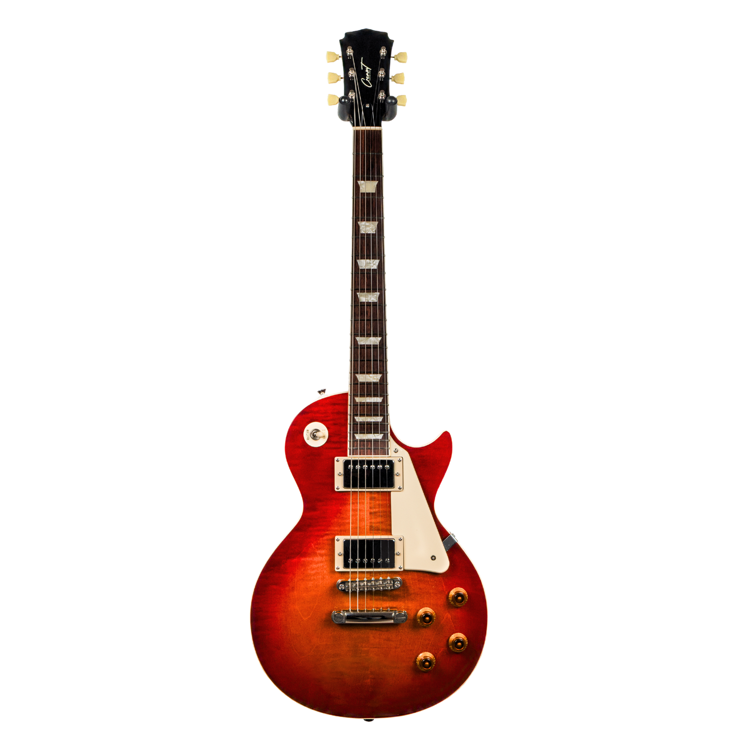 APOLLO GUITAR-X PICKUP SWAPPING CREAM DE LA CREME  - TERRA BURST