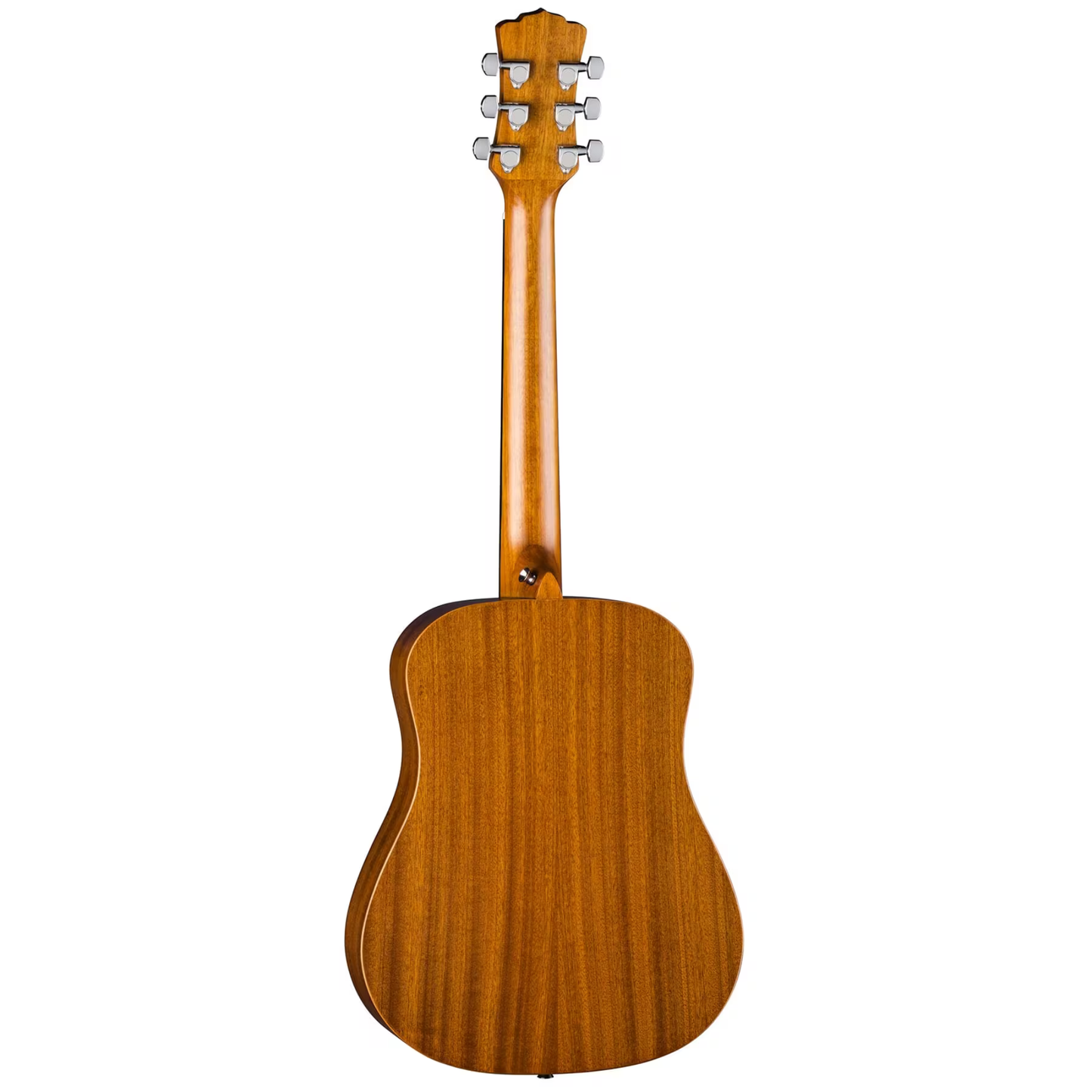 Luna Guitars Safari Tattoo Travel Guitar w/ Gigbag, Satin Natural