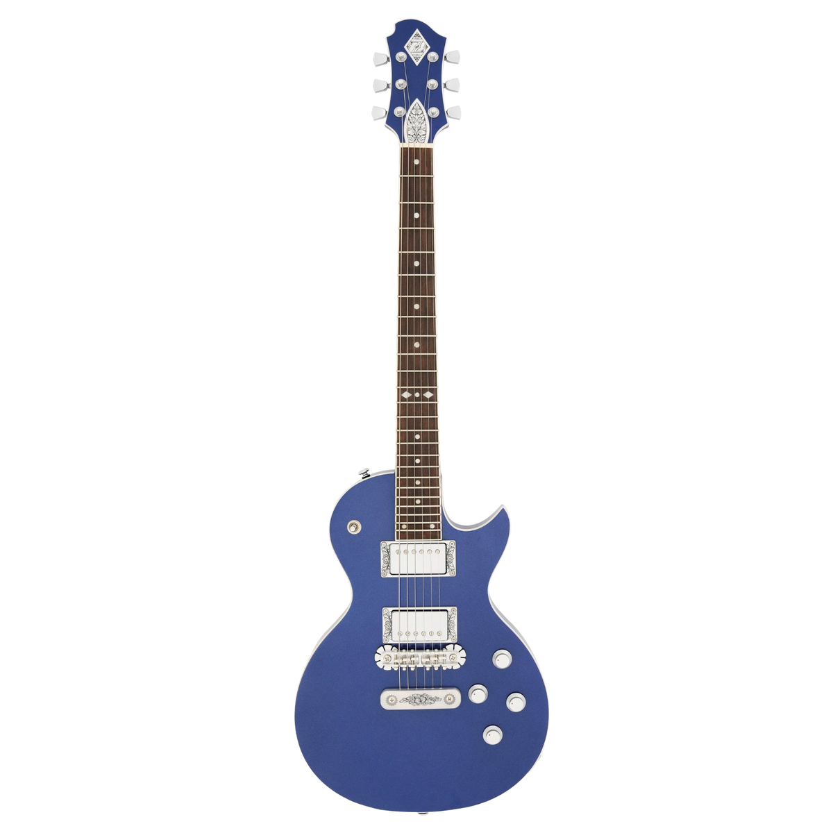 Zemaitis Guitars SEW22, Dark Metallic Blue