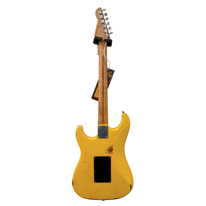 LSL Saticoy 22 HH TV Yellow Over 3 Tone Vintage Sunburst