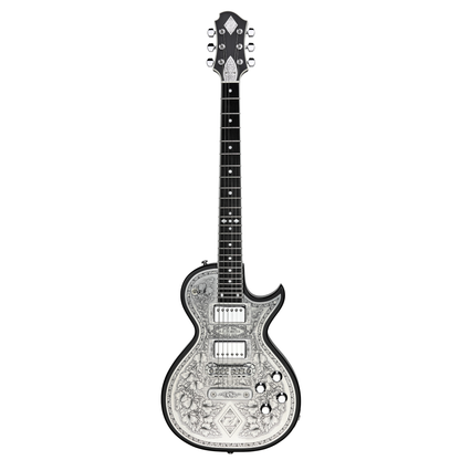 Zemaitis Guitars MFG-AC-24 Diamond Z, Black