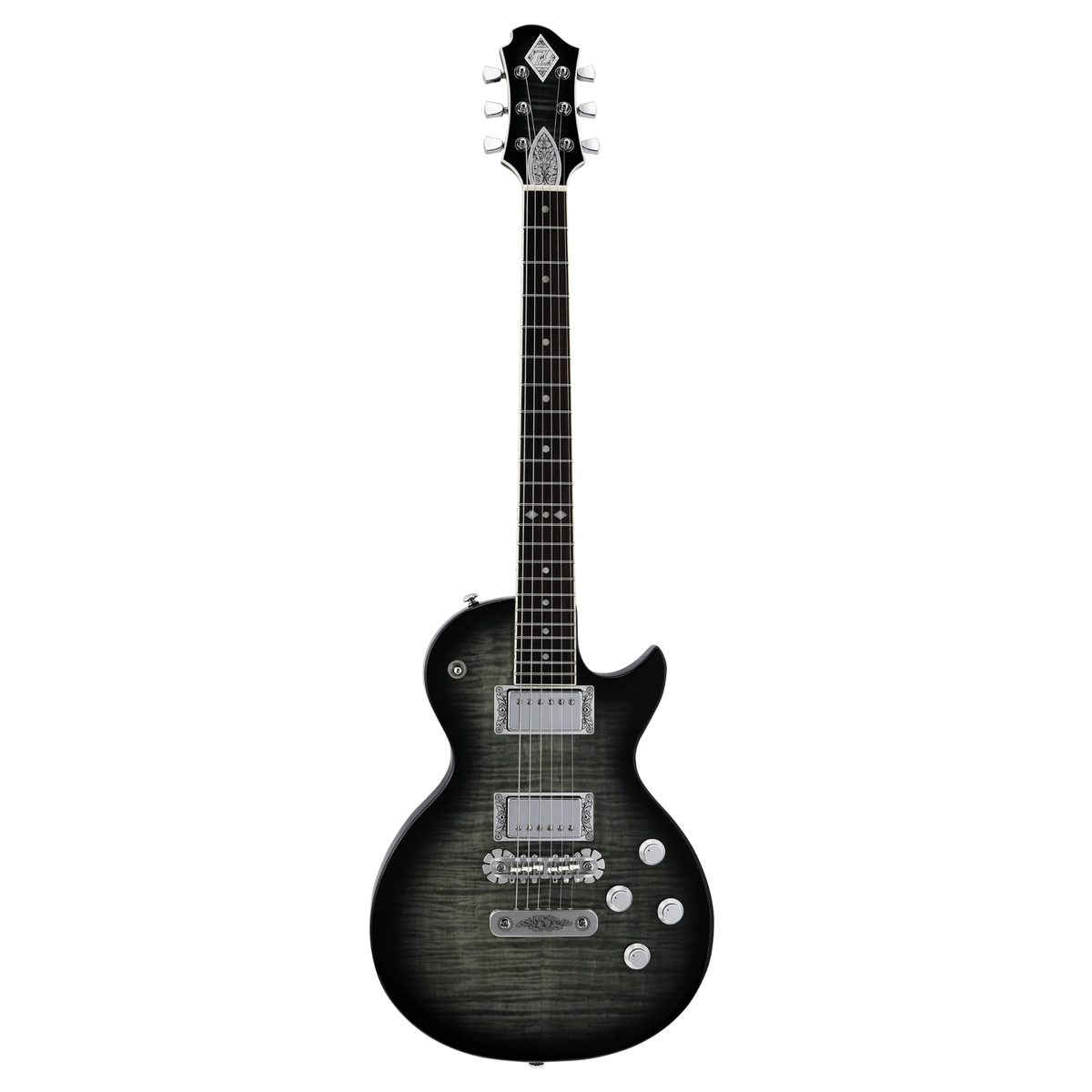 Zemaitis Guitars SFW22, Charcoal Burst