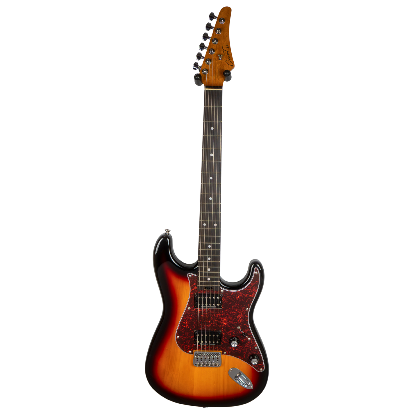 CREAM T POLARIS LT - THREE-TONE SUNBURST