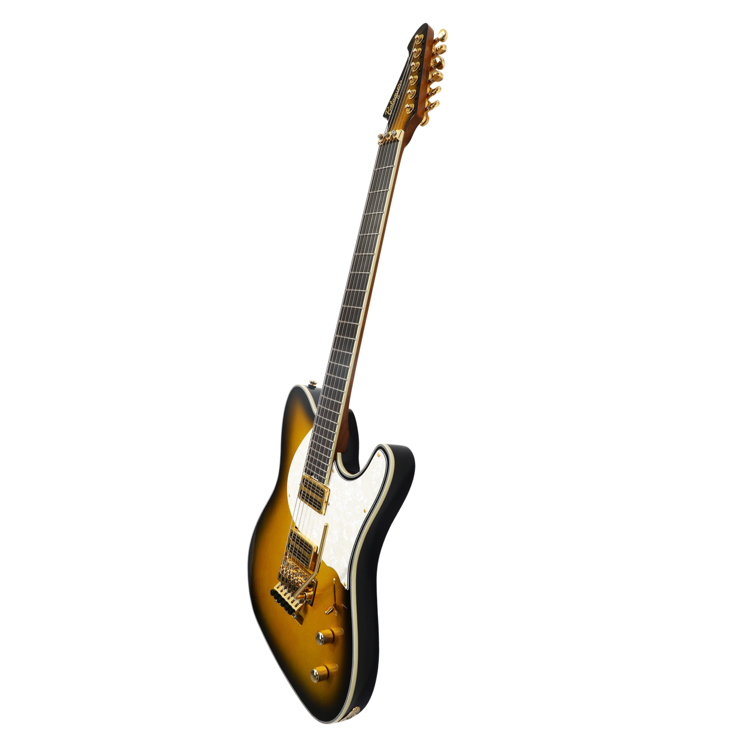 Balaguer Guitars The Thicket TM Travis Miguel Signature, Gloss Metallic Goldburst