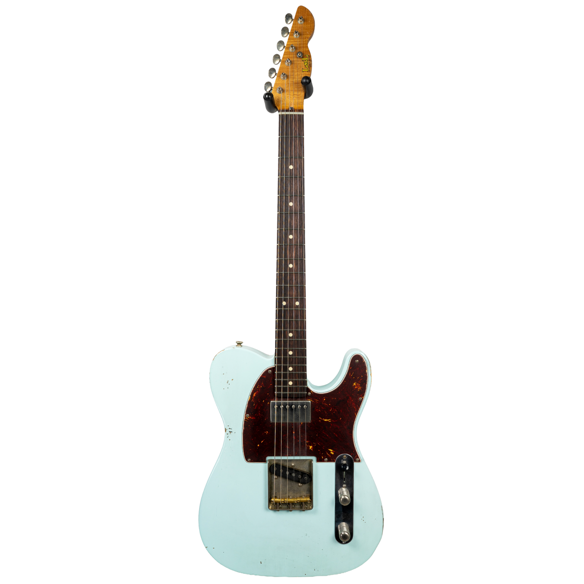 LSL T Bone SH Boneyard Series - Faded Sonic Blue