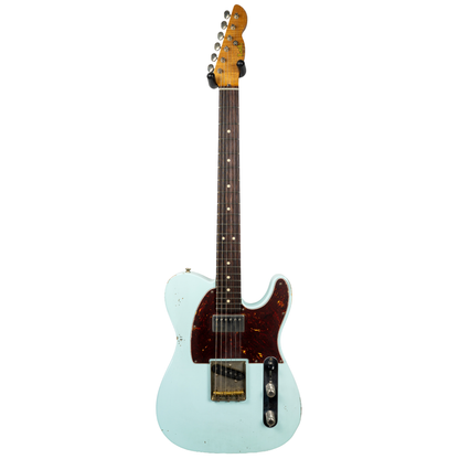 LSL T Bone SH Boneyard Series - Faded Sonic Blue