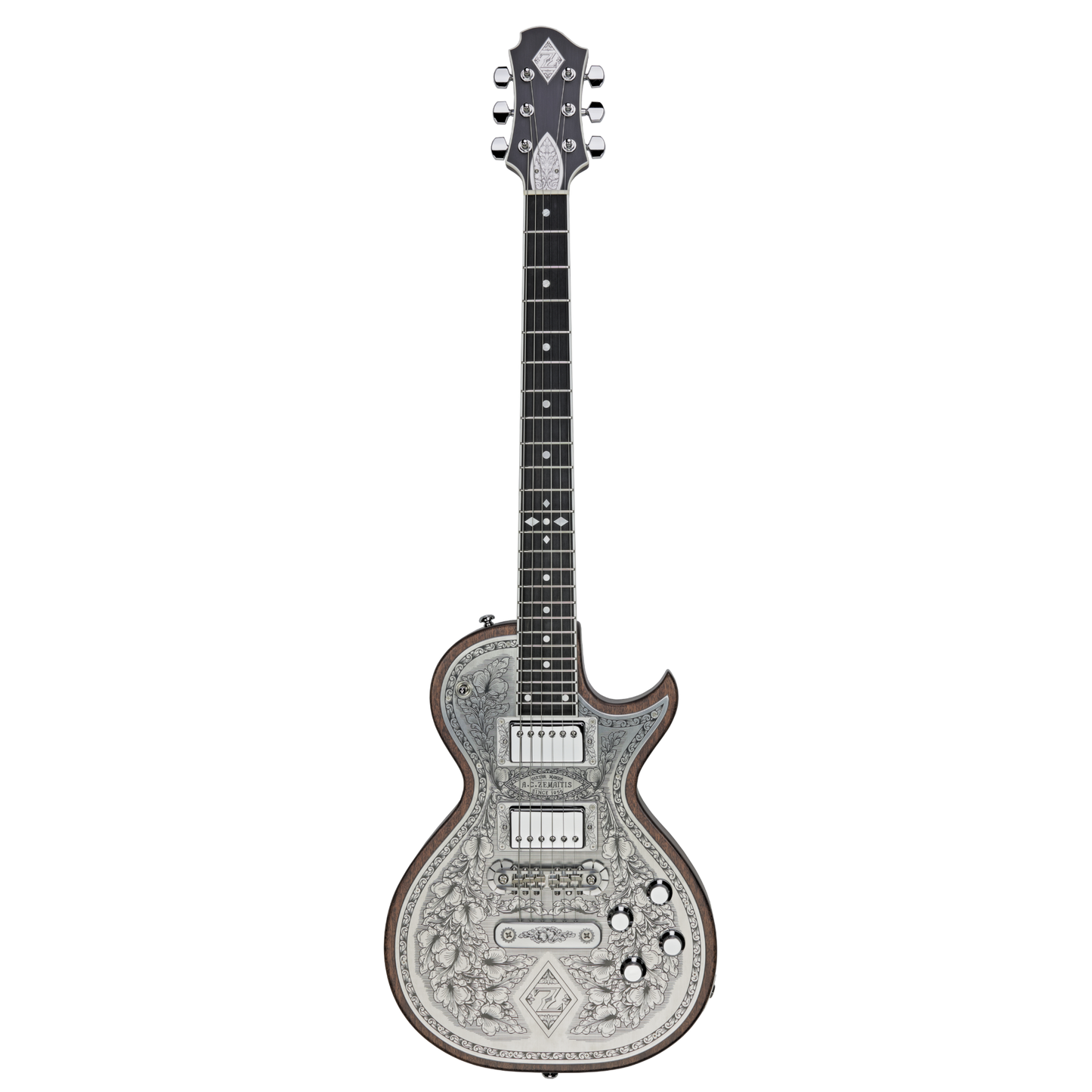 Zemaitis Guitars MFG-AC-24 Diamond Z, Natural
