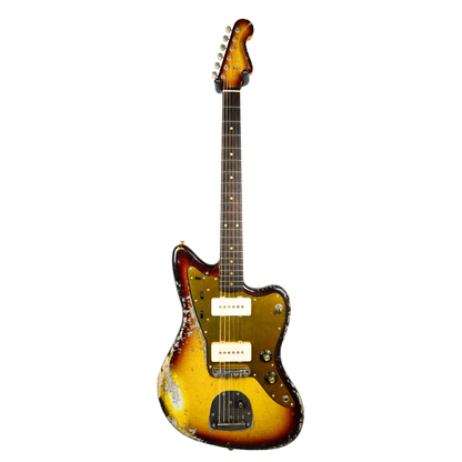 Kauffmann 63 JM 3-Tone Sunburst Big Flake Sparkle TTTH - 26873