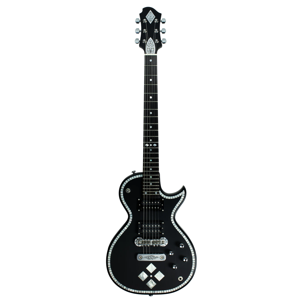 Zemaitis Guitars IFG-AC-24 Diamond, Black