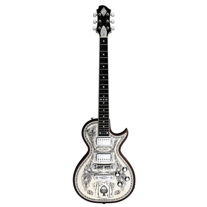 Zemaitis Guitars MFG-AC-24 Aces & 8s, Natural